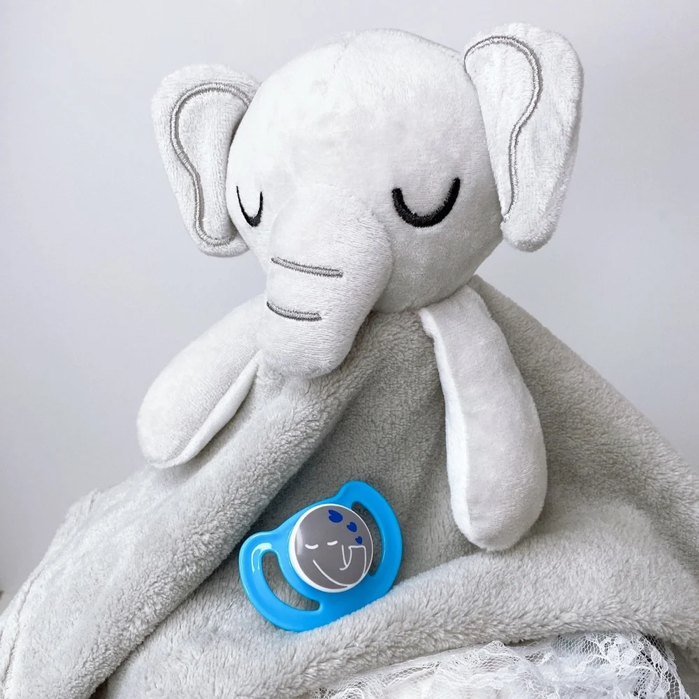 Elephant Diaper Cake